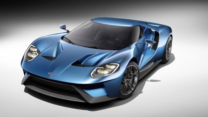 630 άλογα το Ford GT;